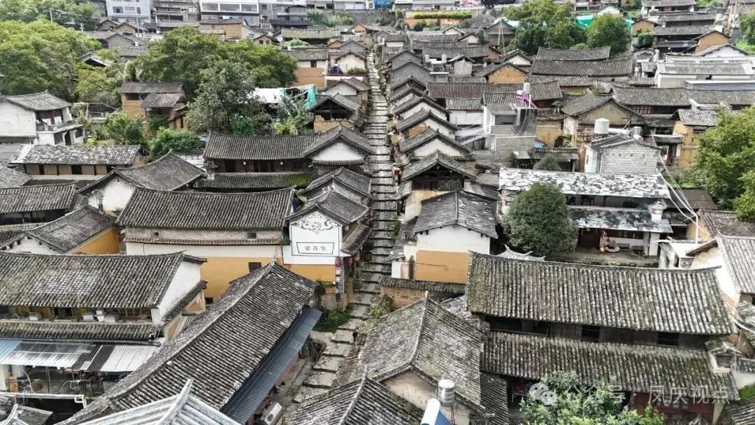 鲁史古镇传统街巷与民居